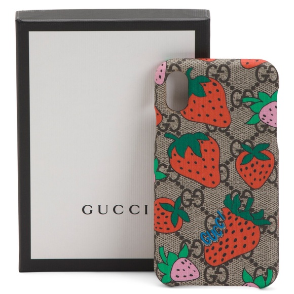 💫HP💫 🔥FINAL PRICE🔥 GUCCI IPhone XS case ❤️ - Picture 2 of 10